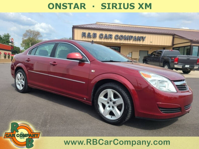 2008 Saturn Aura XE