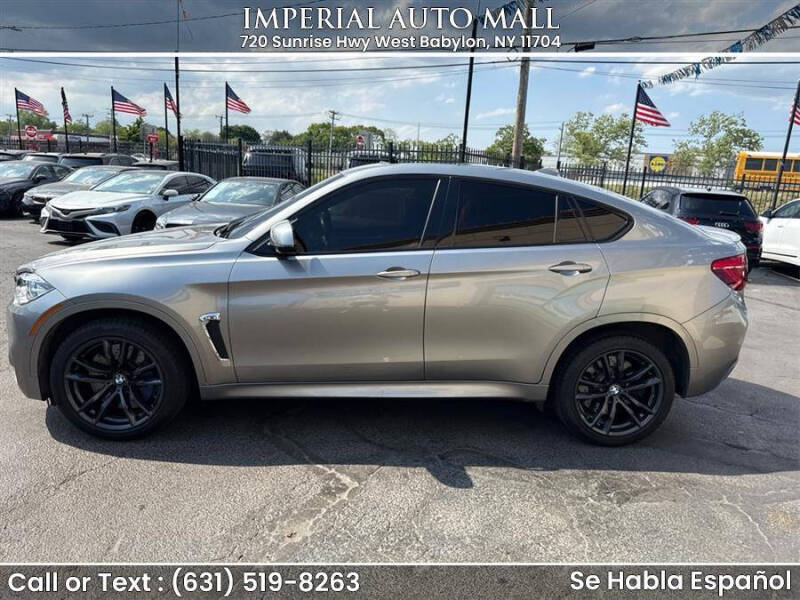 2016 BMW X6 M
