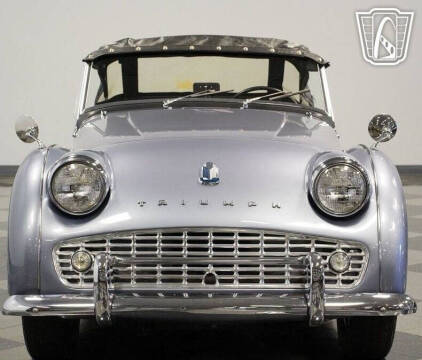 1960 Triumph TR3A