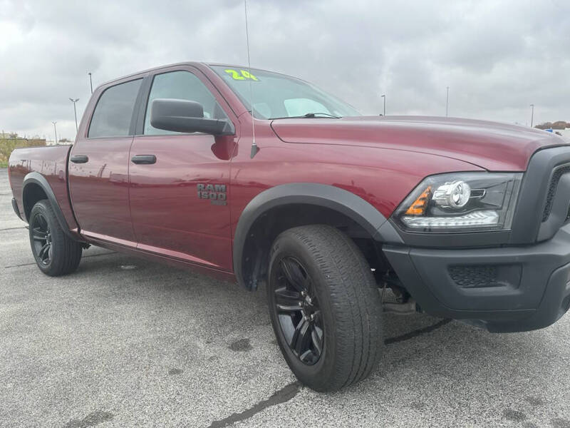 2024 RAM 1500 Classic Warlock