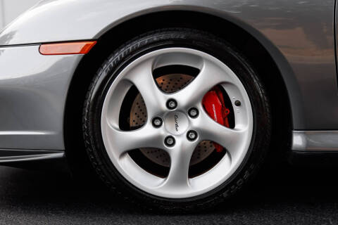 2003 Porsche 911 Turbo