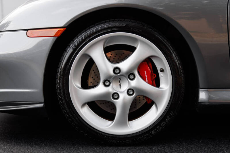 2003 Porsche 911 Turbo
