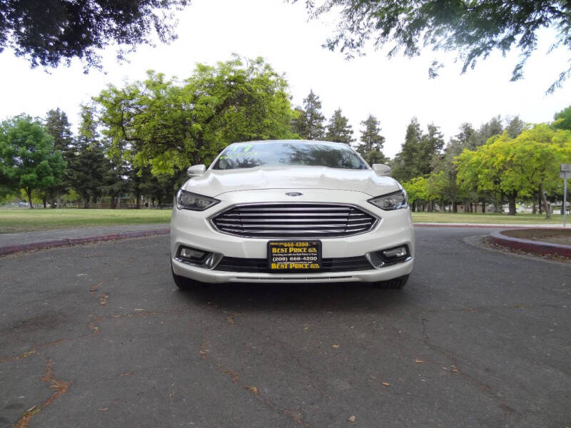 2017 Ford Fusion Titanium