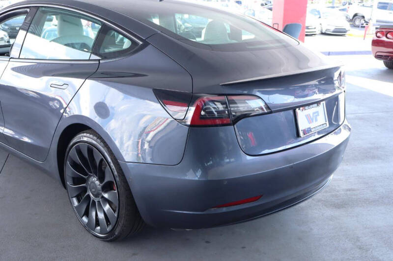2022 Tesla Model 3 Performance