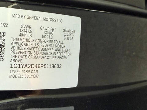 2023 Chevrolet Corvette Stingray