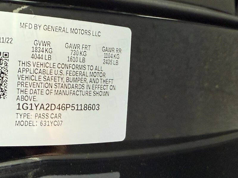 2023 Chevrolet Corvette Stingray