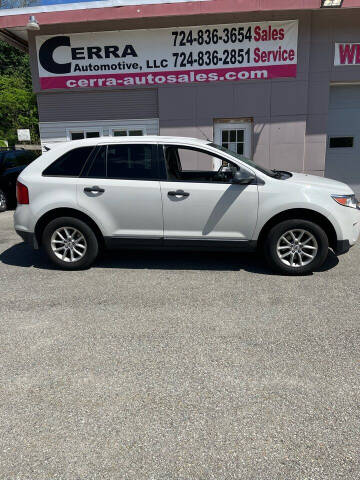 2013 Ford Edge for sale at Cerra Automotive LLC in Greensburg PA