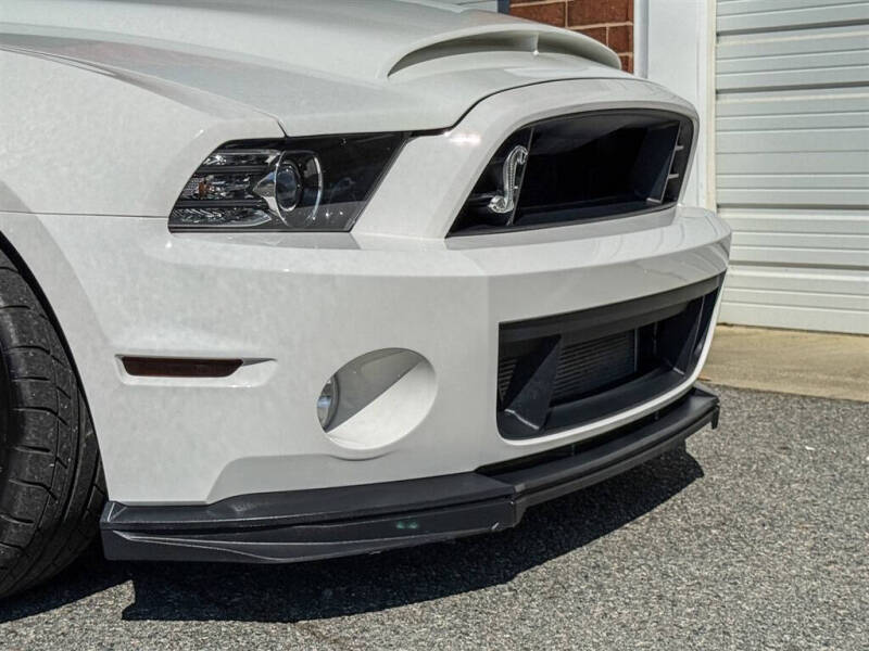 2013 Ford Shelby GT500