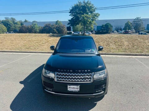 2016 Land Rover Range Rover Supercharged