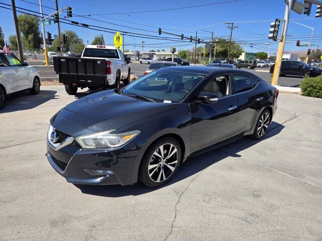 2016 Nissan Maxima Platinum