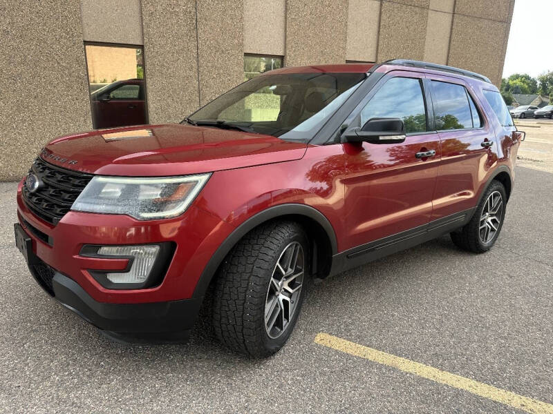 2017 Ford Explorer Sport