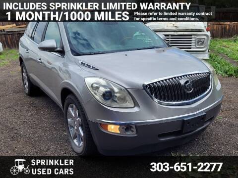 2008 Buick Enclave for sale at Sprinkler Used Cars in Longmont CO