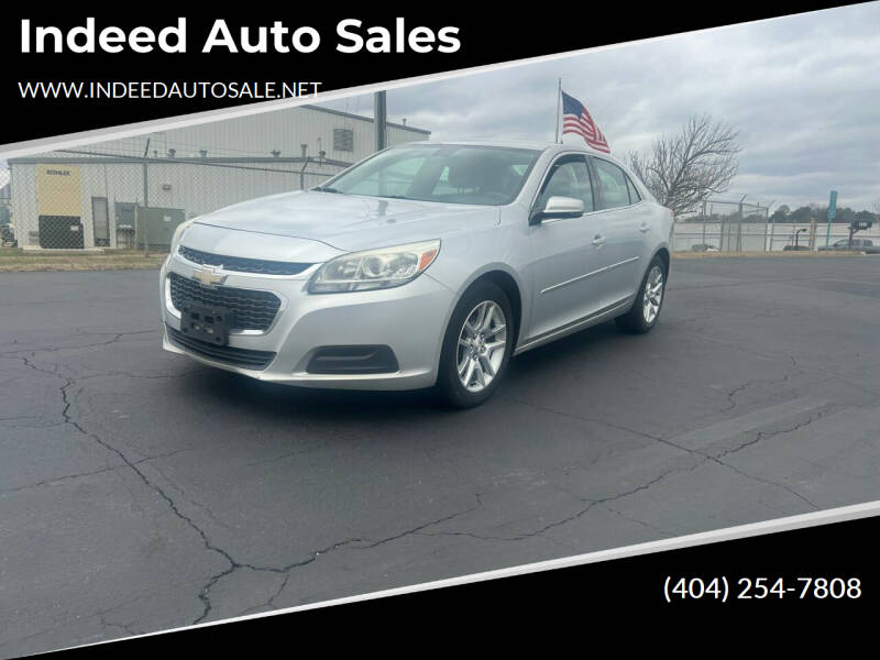 2014 Chevrolet Malibu for sale at Indeed Auto Sales in Lawrenceville GA