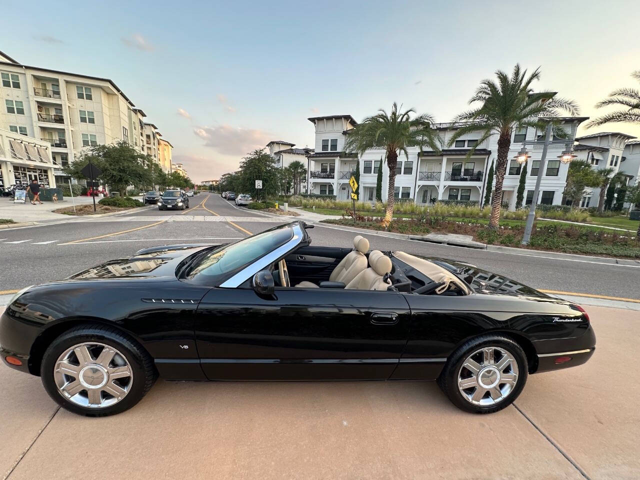 2004 Ford Thunderbird for sale at EUROPEAN MOTORCARS OF TAMPA in Tampa, FL