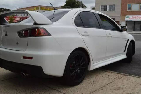 2014 Mitsubishi Lancer Evolution GSR