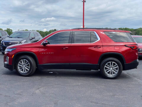 2023 Chevrolet Traverse LT Cloth