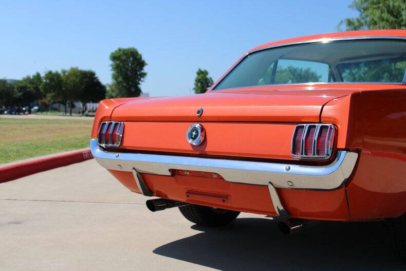 1965 Ford Mustang