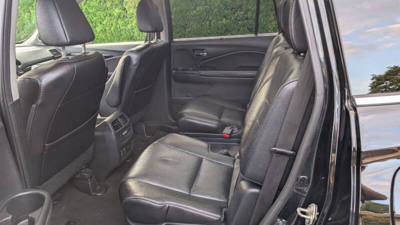 2017 Honda Pilot Elite