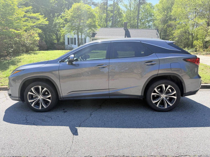 2017 Lexus RX 350