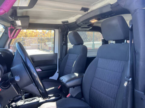 2011 Jeep Wrangler Sport Mojave