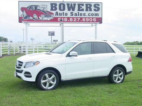 2018 Mercedes-Benz GLE for sale at BOWERS AUTO SALES in Mounds OK