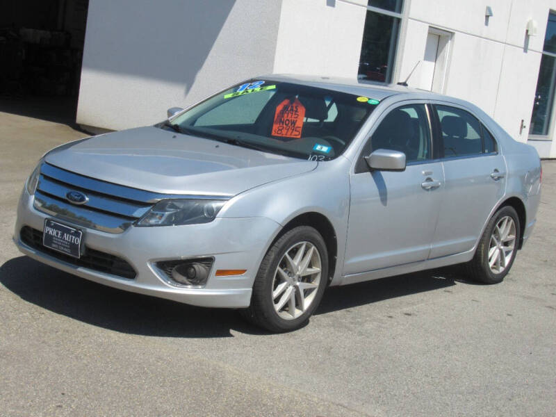 2012 Ford Fusion SEL