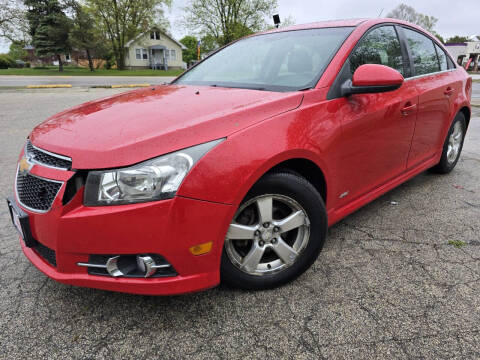 2012 Chevrolet Cruze LT