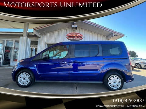 2017 Ford Transit Connect for sale at Motorsports Unlimited in McAlester OK