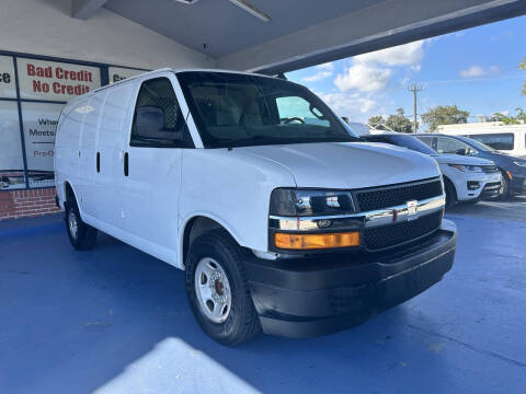 2021 Chevrolet Express 2500