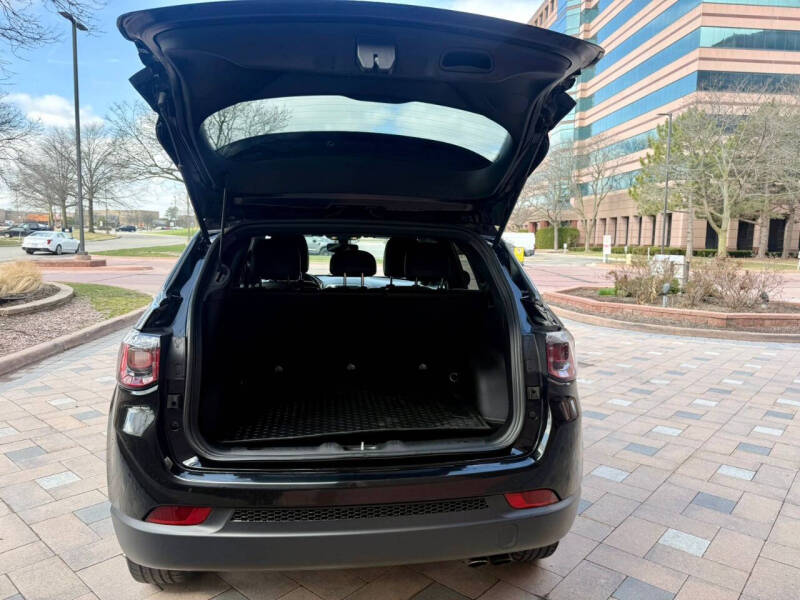 2021 Jeep Compass 80th Anniversary Edition