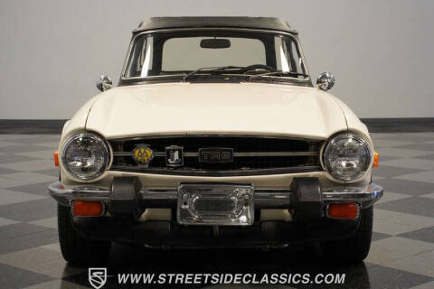 1976 Triumph TR6