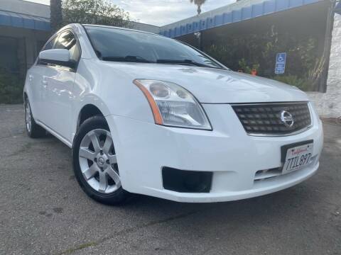 2007 Nissan Sentra for sale at Galaxy of Cars in North Hills CA