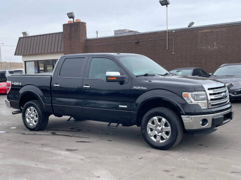 2013 Ford F-150 for sale at RAVMOTORS- Burnsville in Burnsville MN