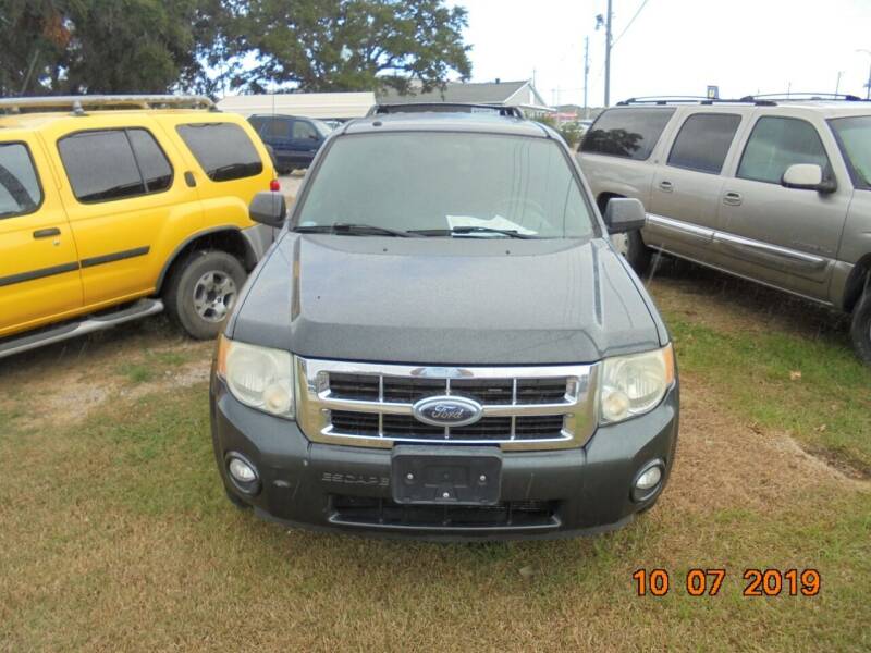 2008 Ford Escape for sale at Wally's Cars ,LLC. in Morehead City NC