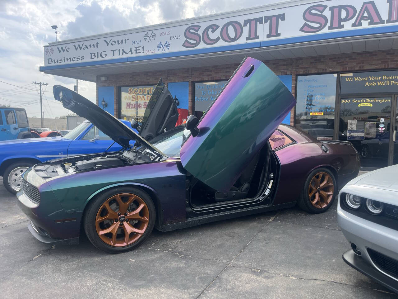 PURPLE 2017 Dodge Challenger R/T R/T 2dr Coupe 1