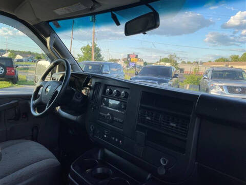 2018 Chevrolet Express 2500