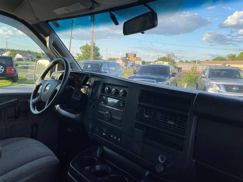 2018 Chevrolet Express 2500