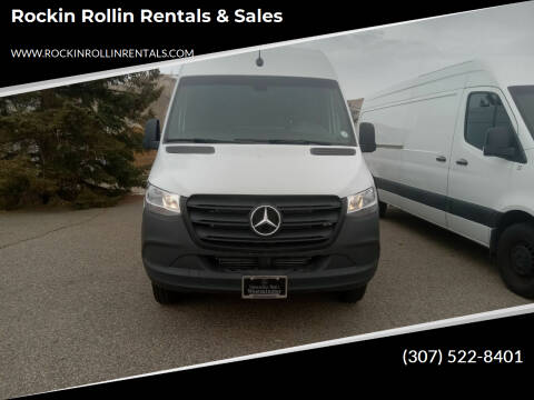 2022 Mercedes-Benz Sprinter for sale at Rockin Rollin Rentals & Sales in Rock Springs WY