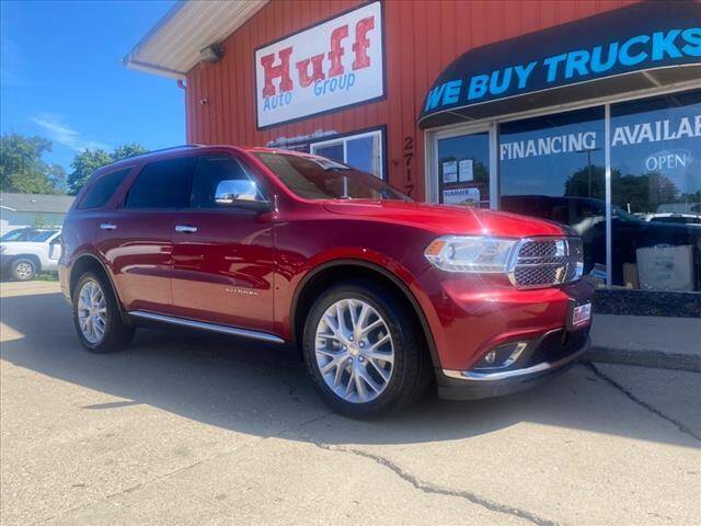2015 Dodge Durango for sale at HUFF AUTO GROUP in Jackson MI