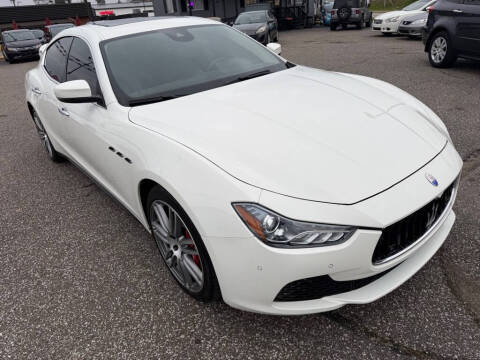 2017 Maserati Ghibli S Q4