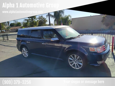 2011 Ford Flex for sale at Alpha 1 Automotive Group in Hemet CA