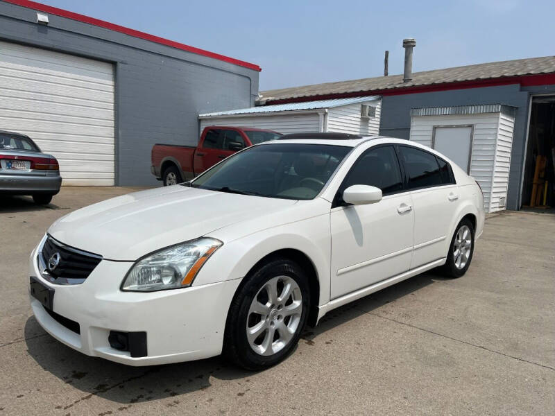 2007 Nissan Maxima for sale at Rush Auto Sales in Cincinnati OH