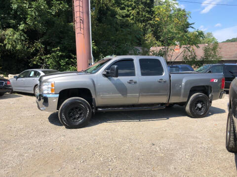 2007 Chevrolet Silverado 2500HD for sale at Compact Cars of Pittsburgh in Pittsburgh PA
