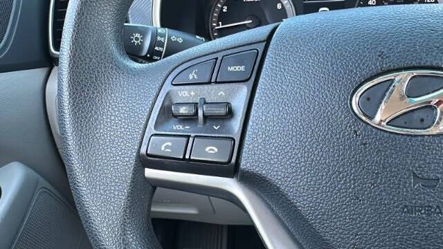 2021 Hyundai Tucson SE