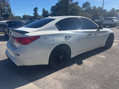 2016 Infiniti Q50 Sport