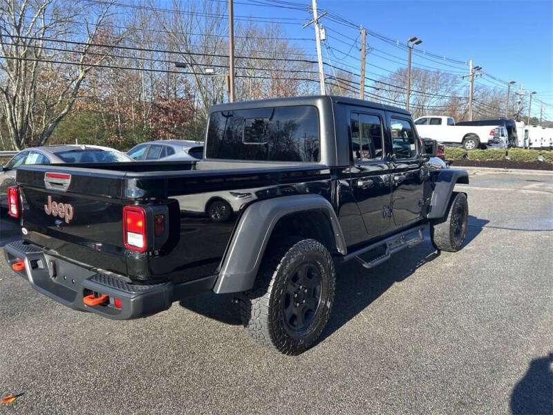 2022 Jeep Gladiator Mojave