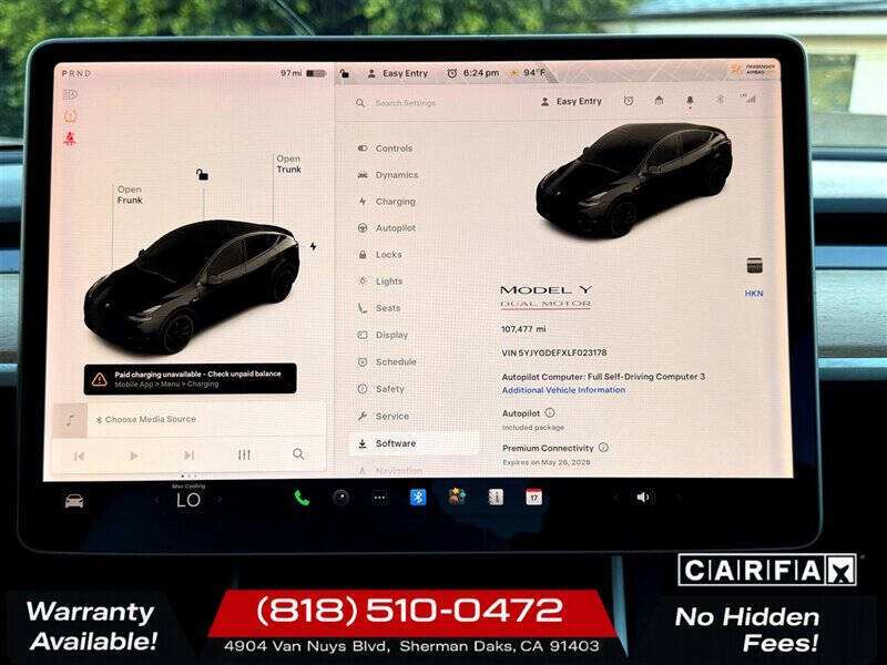 2020 Tesla Model Y Performance