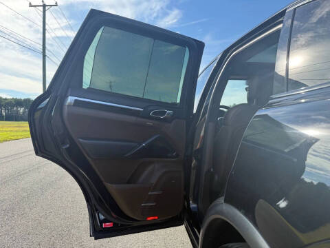 2017 Porsche Cayenne