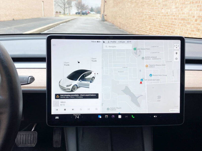 2021 Tesla Model 3 Long Range