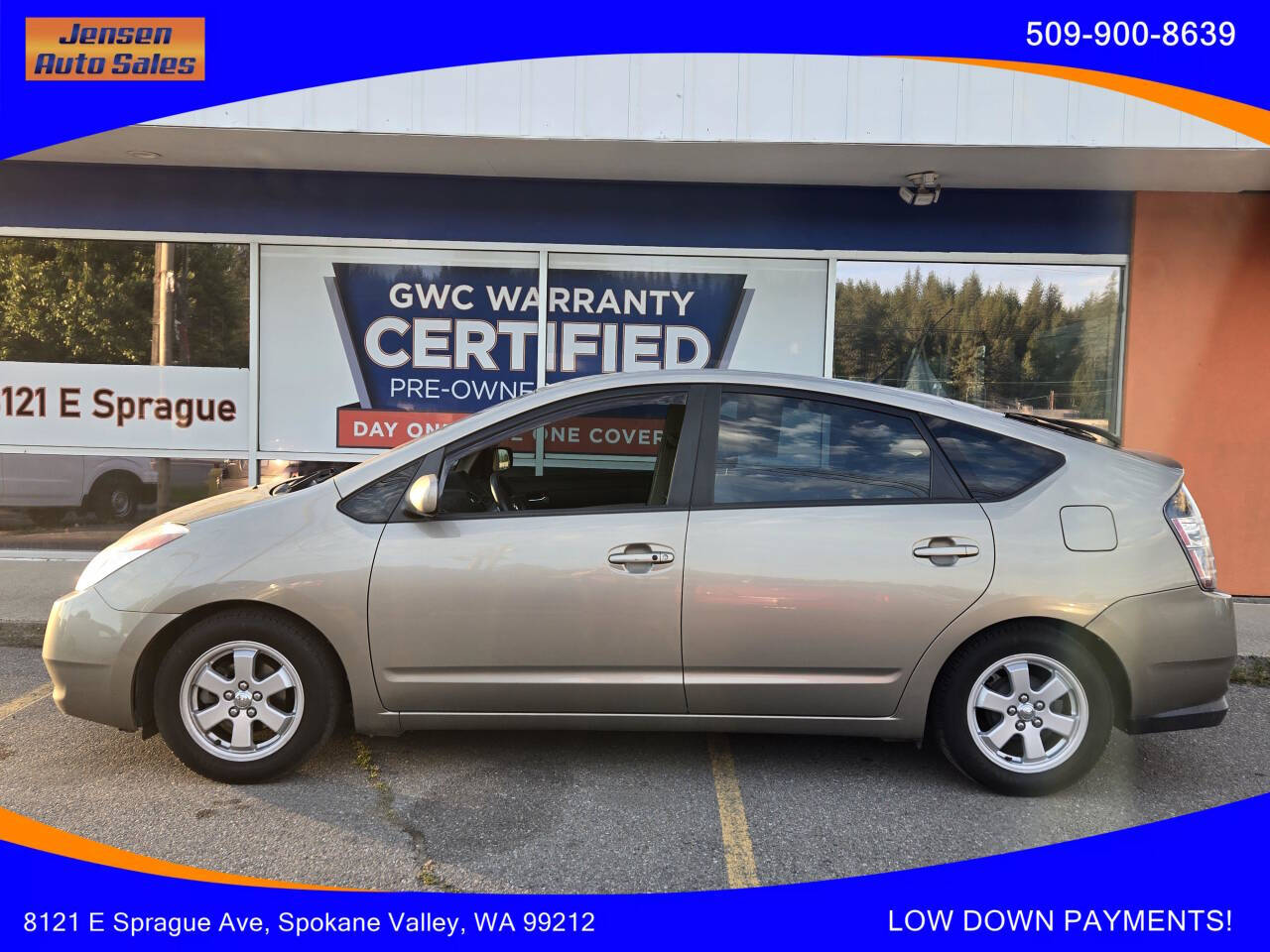 2004 Toyota Prius for sale at Jensen Auto Sales in Spokane, WA